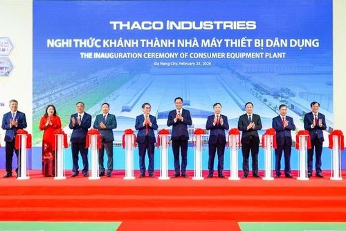 THACO INDUSTRIES khánh thành loạt nhà máy 70 triệu USD, mở rộng tham vọng cơ khí tại Chu Lai