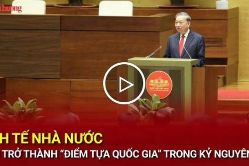 Kinh tế nhà nước phải trở thành 'điểm tựa quốc gia' trong kỷ nguyên mới