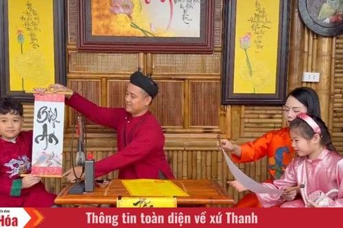 Xin chữ đầu năm - Nét văn hóa còn mãi