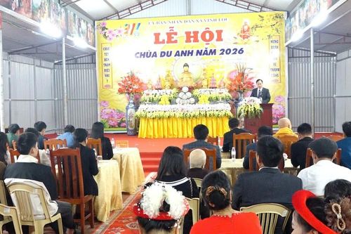 Lễ hội Chùa Du Anh - nét đẹp văn hóa đầu xuân