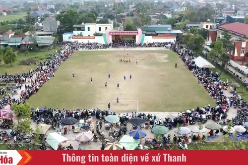 Giải bóng đá nam phường Ngọc Sơn chào xuân Bính Ngọ thành công rực rỡ