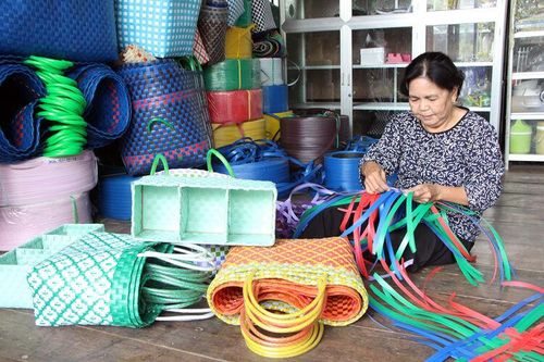 Sinh kế bền từ làng nghề