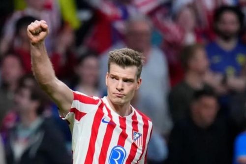 Atletico Madrid 4-1 Club Brugge: Sorloth lập hat-trick đưa Rojiblancos vào vòng 1/8