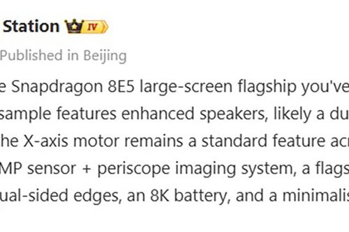 Lộ diện Xiaomi 17 Max: Siêu phẩm màn hình 6.9 inch, pin 8000 mAh và camera 200MP