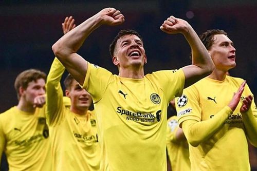 Bodo/Glimt hạ gục Inter Milan tại San Siro, lập kỳ tích lịch sử cho bóng đá Na Uy