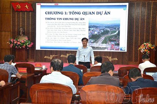 Thống nhất phương án thiết kế hệ thống chiếu sáng từ thượng lưu cầu Thanh Bình đến cầu A1