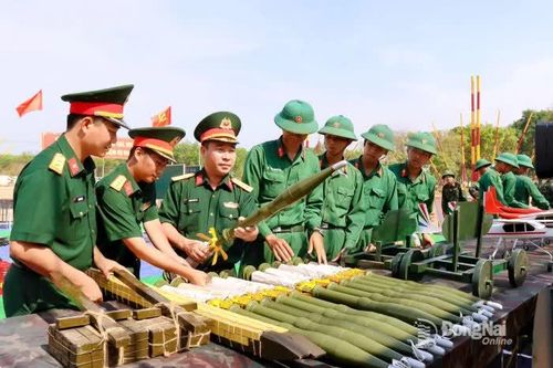 Trung đoàn 3 sẵn sàng bước vào huấn luyện năm 2026