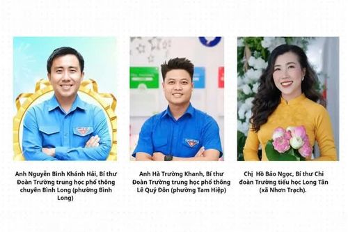 Đồng Nai có 3 cá nhân đoạt Giải thưởng Lý Tự Trọng năm 2026