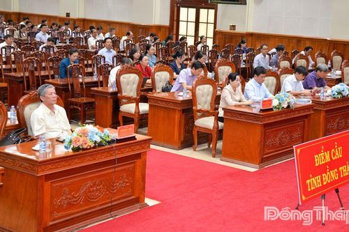 Đồng Tháp: Hơn 48.900 đại biểu tham dự Hội nghị toàn quốc quán triệt, triển khai thực hiện Nghị quyết 79 và Nghị quyết 80 của Bộ Chính trị