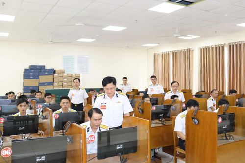Học viện Hải quân tổ chức hội thi cán bộ giảng dạy chính trị năm 2026