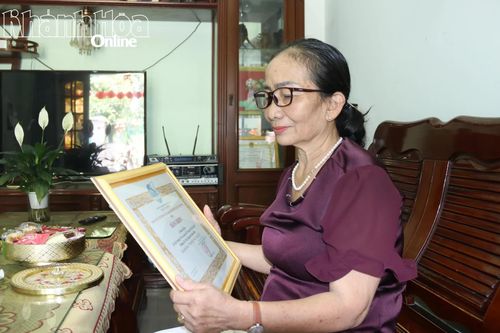 Chi hội trưởng tận tâm
