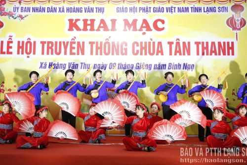 Khai mạc Lễ hội Chùa Tân Thanh