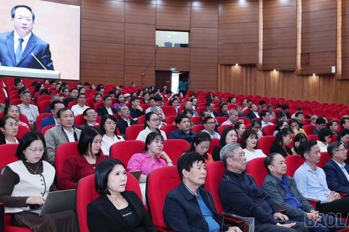 Trên 59.000 cán bộ, đảng viên tham gia học tập, quán triệt và triển khai thực hiện Nghị quyết số 79 và Nghị quyết số 80
