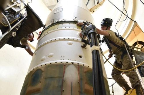 Mỹ trì hoãn chương trình tên lửa hạt nhân LGM-35 Sentinel đến năm 2050