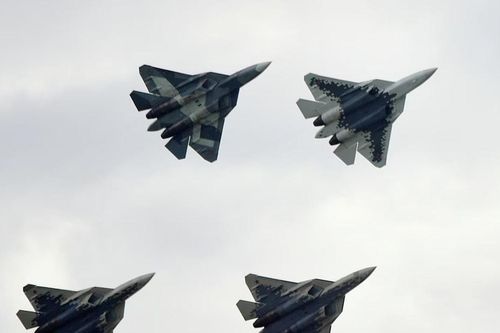 Ấn Độ xem xét mua 40 tiêm kích thế hệ năm Su-57 từ Nga nhằm tăng cường sức mạnh không quân