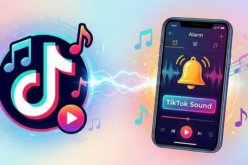 Cách lấy nhạc TikTok làm chuông báo thức cho iPhone và Android cực đơn giản