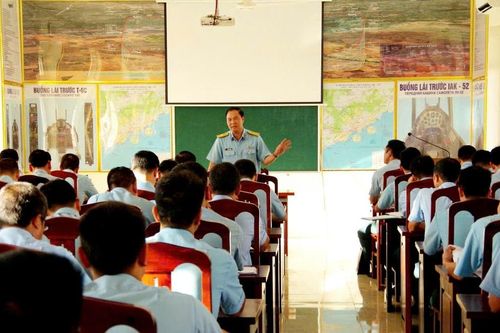 Trung đoàn 920 tổ chức thành công ban bay cán bộ đầu Xuân Bính Ngọ 2026