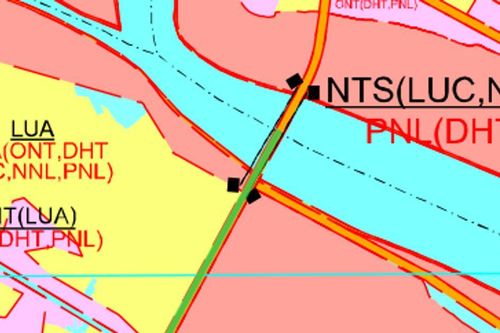 Quy hoạch hạ tầng xã Tiên Lãng, Hải Phòng: Chi tiết tuyến đường 2 km vượt sông Văn Úc