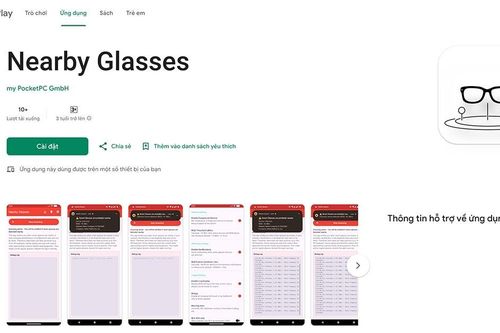 Nearby Glasses: Ứng dụng Android giúp phát hiện kính thông minh ở gần để bảo vệ quyền riêng tư