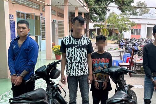 An Giang: Triệt phá nhóm đối tượng dùng súng bắn đạn bi cướp tài sản của khách du lịch