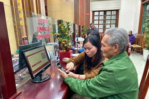 Phát huy vai trò Tổ công nghệ số cộng đồng trong chuyển đổi số toàn diện