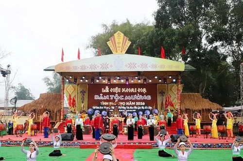 Lễ hội Khai hạ dân tộc Mường: Mở mùa, mở hội, mở không gian kết nối