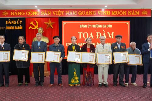 Phường Ba Đồn: Quyết tâm đưa nghị quyết vào cuộc sống thực chất, hiệu quả