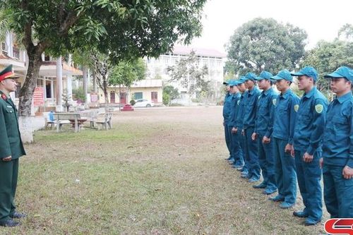 Nâng cao chất lượng hoạt động của lực lượng dân quân tự vệ