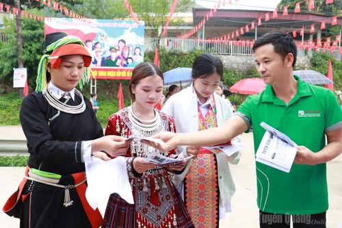 Xã Lao Chải tổ chức Hội chợ việc làm năm 2026