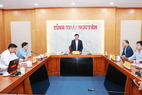 Đẩy nhanh tiến độ thực hiện Dự án Khu công nghiệp Tây Phổ Yên