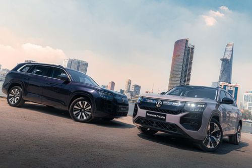 Volkswagen Việt Nam chính thức nhận đặt hàng mẫu SUV Teramont Pro