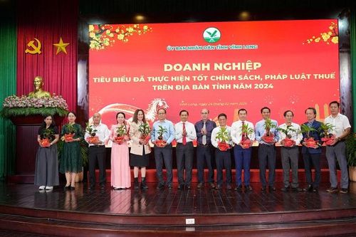 Nhiệt điện Duyên Hải được biểu dương tại Họp mặt Doanh nghiệp đầu Xuân Bính Ngọ năm 2026 tỉnh Vĩnh Long