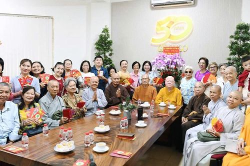 Ban Từ thiện xã hội Báo Giác Ngộ họp mặt đầu xuân Bính Ngọ - 2026