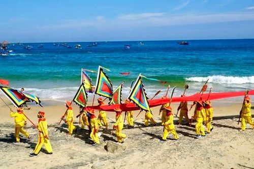Gia Lai: Gìn giữ hồn biển từ Lễ hội cầu ngư Vạn Đầm Xương Lý