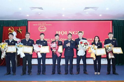 Thuế tỉnh Thanh Hóa quyết tâm thực hiện thắng lợi mọi nhiệm vụ chính trị được giao