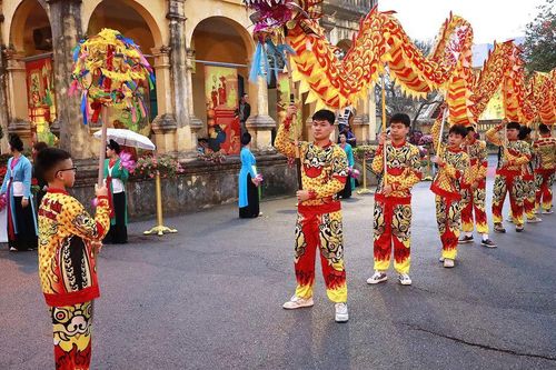 Lễ dâng hương khai Xuân tại Hoàng thành Thăng Long