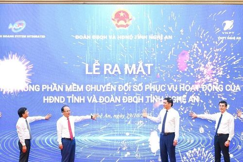 Hệ sinh thái phần mềm đồng bộ - nâng cao tính minh bạch, trách nhiệm giải trình