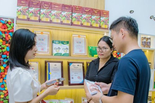 Nông sản chế biến sâu của Đắk Lắk 'hút' người tiêu dùng