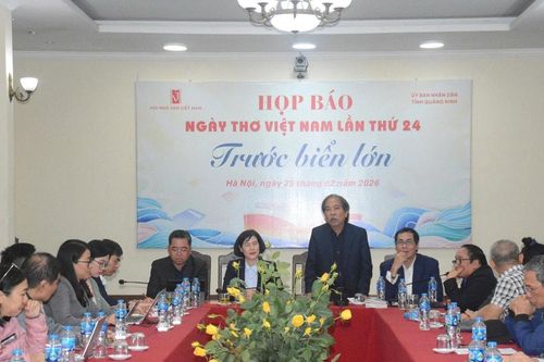 Ngày Thơ Việt Nam lần thứ 24: Sự kết hợp giữa thi ca và biển cả