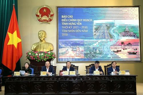 Hưng Yên thông qua nghị quyết điều chỉnh quy hoạch tỉnh tầm nhìn đến năm 2050