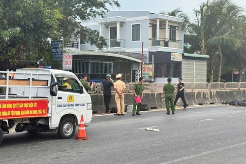 Sau tiếng động mạnh, chủ thầu xây dựng gục chết trên quốc lộ