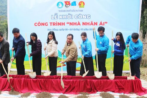 Tuổi trẻ Cao Bằng xung kích hướng về cộng đồng