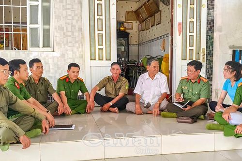 Giữ bình yên từ thế trận an ninh nhân dân
