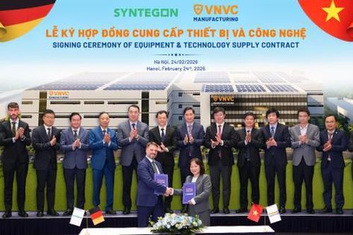 Lần đầu tiên Việt Nam sở hữu công nghệ sản xuất vắc xin hiện đại hàng đầu thế giới