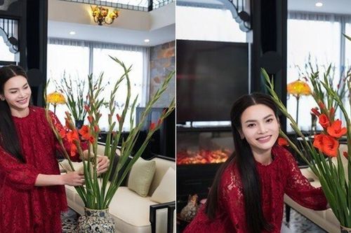 Nữ NSND trẻ nhất Việt Nam cùng chồng đón Tết trong căn nhà mới ở khuôn viên biệt phủ 10.000m2