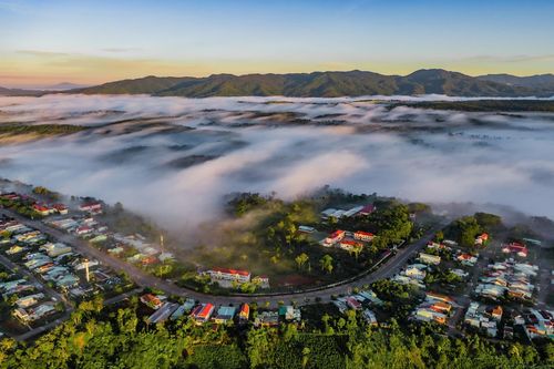 Săn biển mây đầu xuân trên cao nguyên Măng Đen
