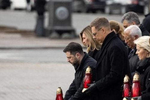 Tổng thống Volodymyr Zelensky: Ukraine không gục ngã sau 4 năm xung đột