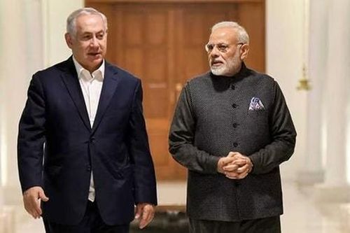 Thủ tướng Ấn Độ thăm Israel nhằm mở rộng hợp tác chiến lược
