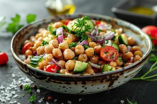 5 công thức salad 'xanh' giúp đánh bay mỡ thừa và giảm cân sau Tết
