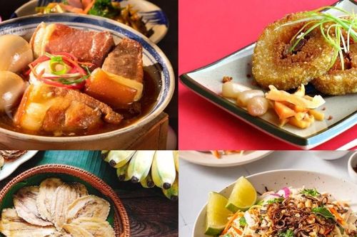 'Giải cứu' gà luộc, thịt kho hột vịt còn dư ngày Tết thành thực đơn tốn cơm